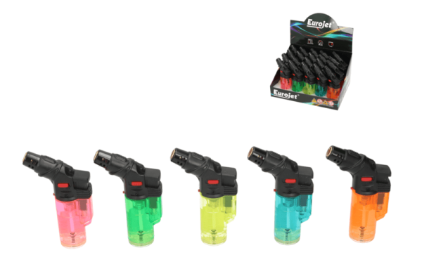 Feuerzeug Eurojet Shisha Jet 5 Farben